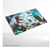 Playmat Magic X Spiderman - Tapete De Juego Sinister Six Gamegenic mtg