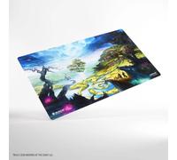 Playmat Tappetino Gamegenic Magic Lorwyn Eclipsado - Tierras Evolutivas MTG