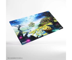 Playmat Tappetino Gamegenic Magic Lorwyn Eclipsado - Tierras Evolutivas MTG