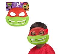 Giochi Preziosi - Tortugas Ninja Caos Mutante - Máscara Del Personaje Rafael Con Goma Para Transformarte En Tu Ninja Favorito, Para Niños A Partir De 4 Años