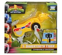 Playmates Toys – Mighty Morphin Power Rangers Tigre Dinozord con Dientes de Sable