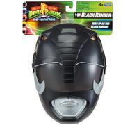 Playmates Power Rangers Mighty Morphin Black Ranger - Máscara (Importación USA)