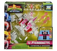 Playmates Toys Figura de acción Power Rangers Re-Ignition 6 pulgadas Combinable Megazord Pterodactyl