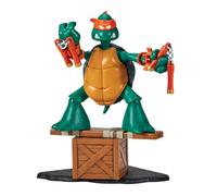 PlayMates - TMNT: 40 Aniversario - Figura Original de Tortuga de boceto - Miguel Ángel