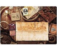 playmats.eu- Dr. Richard Marsh Juego de Alfombra para el Terror Arkham, Color Table, 16" x 24" / 40 cm x 60 cm (P003)