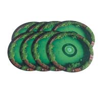 PLAYMATS- Marcador de Goma para la Edad de Sigmar 4e, Color Piedra misteriosa (T122)