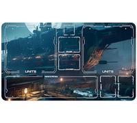 PLAYMATS- Star Wars Unlimited para 1 Jugador, Alfombrilla Grande, depósito de chatarra, Color, 24" x 14" / 61x35,5cm (K089)