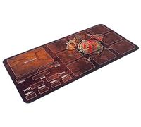 PLAYMATS Tablero de Jugadores para Warcry - Gammat, Color, 21" x 10" / 53 cm x 25 cm (P019)