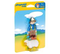 PLAYMOBIL 1.2.3-1.2.3 Granjero con Oveja (6974)