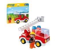 PLAYMOBIL 1.2.3 Camión de bomberos con escalerilla