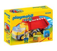 PLAYMOBIL 1.2.3. Camión volquete