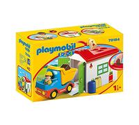 PLAYMOBIL 1.2.3 Camión con garaje