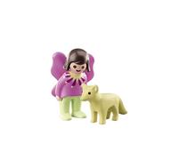 PLAYMOBIL 1,2,3 70403 Hada con Zorro, De 1,5 a 4 años