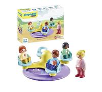 Playmobil 1.2.3 Number-Merry-Go-Round Toy NUEVO