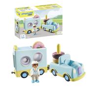 PLAYMOBIL 1.2.3 71325 Camión de Donut con función de apilado y clasificación par