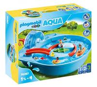 PLAYMOBIL 1,2,3 Aqua 70267 Parque Acuático, A Partir de 2 años