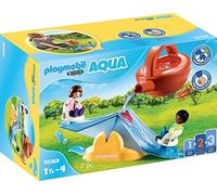 PLAYMOBIL 1,2,3 Aqua 70269 Balancín Acuático con Regadera, A Partir de 2 años