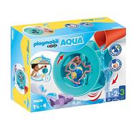 Playmobil 70636 Wasserwirbelrad Con Babyhai Agua-Juguete para Niño Pequeño 123