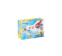 Playmobil 1.2.3 Aqua Agua Toblo con animales marinos