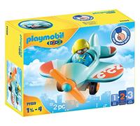 PLAYMOBIL, 1,2,3 Avión, a Partir de 18 Meses (71159)