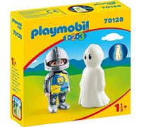 PLAYMOBIL 1,2,3 Caballero con Fantasma