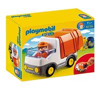 1.2.3 CAMIÓN DE BASURA PLAYMOBIL 6774