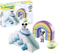 Playmobil 1.2.3 - Casa de las Nubes de Mickey y Minnie