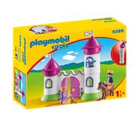 PLAYMOBIL 1,2,3 Castillo con Torre Apilable