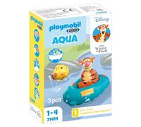 PLAYMOBIL 1.2.3 & Disney 71414 Paseo en Bote con Tigger, a Partir de 1 año