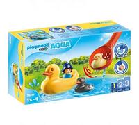 PLAYMOBIL 1,2,3 Familia de Patos, Multicolor (70271)