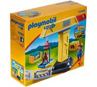 PLAYMOBIL 1,2,3 Grúa