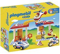 PLAYMOBIL 1.2.3. - Hospital de Emergencia con Seguridad (5046)