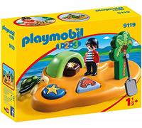 PLAYMOBIL 1.2.3 - Isla Pirata (9119)