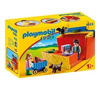 PLAYMOBIL 1.2.3 - Mercado Maletín (9123)