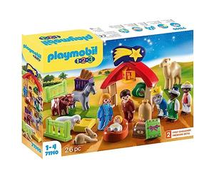 PLAYMOBIL 1.2.3 Mi Primer Belén