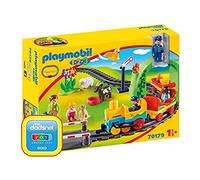 PLAYMOBIL 1,2,3 Mi Primer Tren, a Partir de 18 Meses