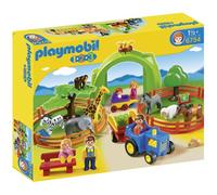 PLAYMOBIL - 1.2.3 Mi Primer Zoo (6754)