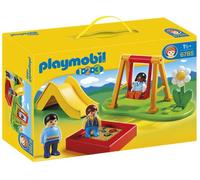 PLAYMOBIL 1.2.3 - Parque Infantil (6785)