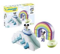 Playmobil 1.2.3 - Casa de las Nubes de Mickey y Minnie