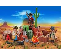 PLAYMOBIL 1023 Escondite del Bandito, embalaje en película