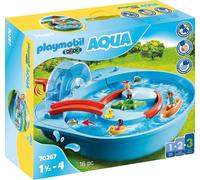 Playmobil 123 Aqua Splish Salpicadura Agua Parque Moto Idioma Social Habilidades