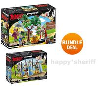 Playmobil 2 Juegos Astérix 70933 Panoramix Druida Getafix 70934 Romanos...