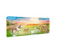 Playmobil 2 ponis con potros