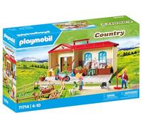 Playmobil granja maletín