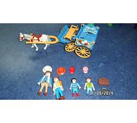 Playmobil 3117, Carruaje tirado por caballos