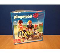 Playmobil Set 3209 Familia Paseo con Buggy