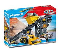 Playmobil 4041 - Cinta Transportadora con Mini Excavadora