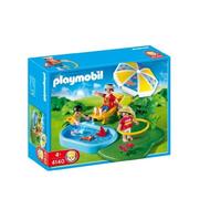 Playmobil Set compacto 4140 – Piscina para niños