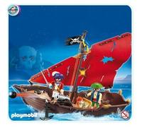 Playmobil 4444 - Gran Bote Pirata.