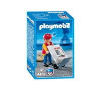 Playmobil 4475 - Trabajador Con Carretilla
